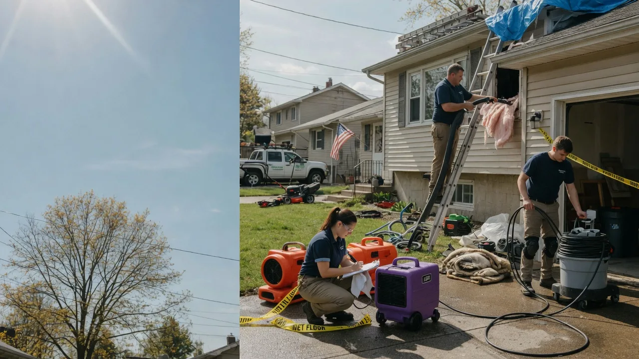 Emergency Water Removal in Eskdale, WV near me
